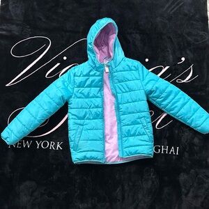 Girls snow jacket